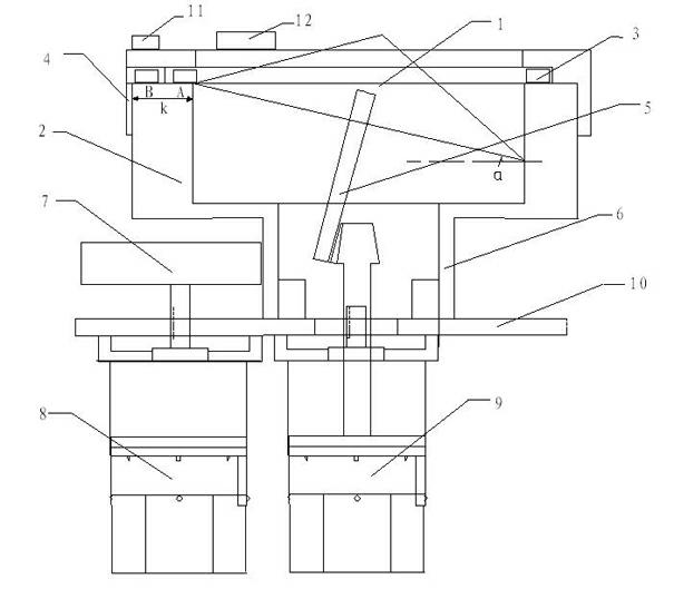 High-speed rotating shaping device