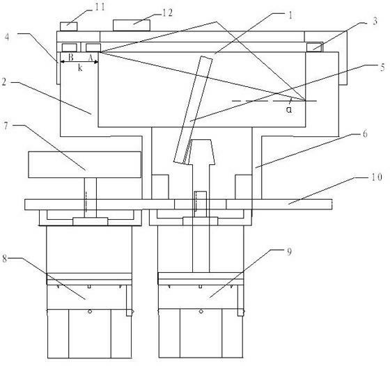 High-speed rotating shaping device