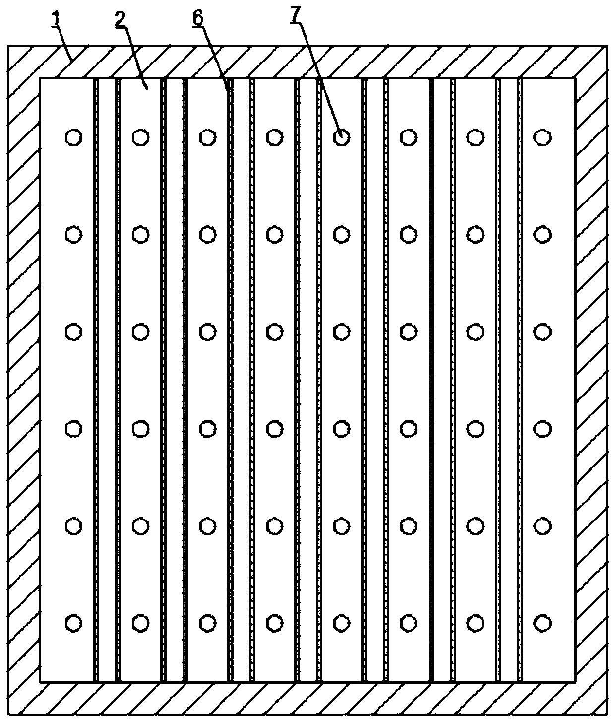 Using method of automatic dimming window