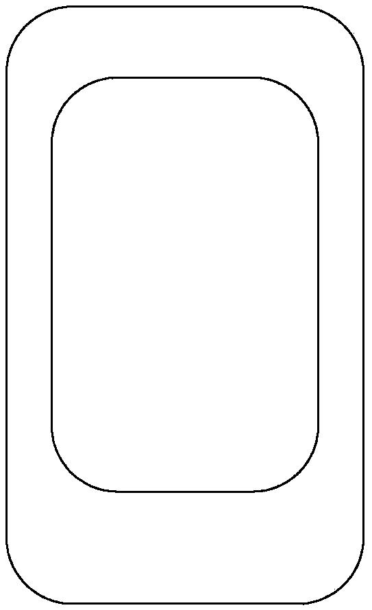 Processing method for integrated cover plate glass of touch sensor