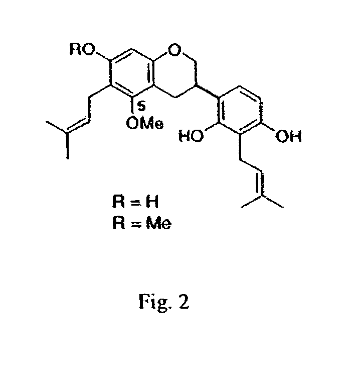 Supercritical CO2 liquorice extract anti-microbial and anti-inflammatory isolates and products made there from