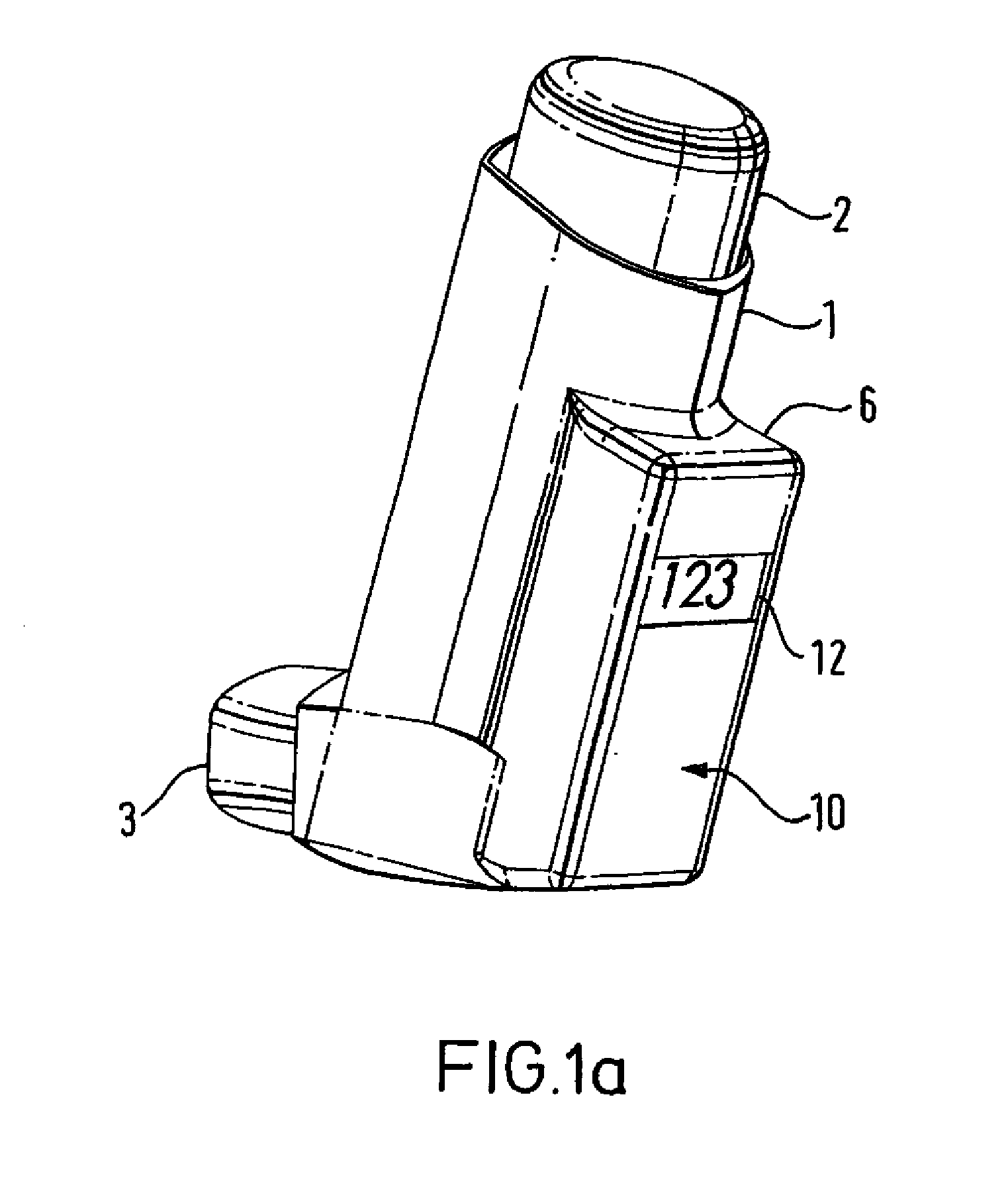 Medicament dispenser