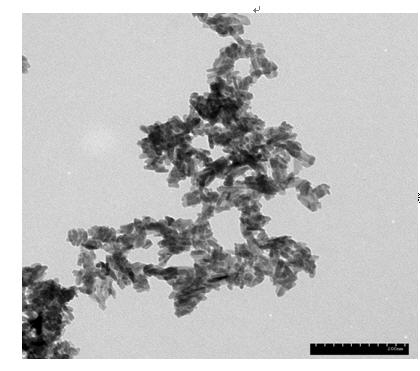 Nanometer apatite phosphate fertilizer and preparation method thereof