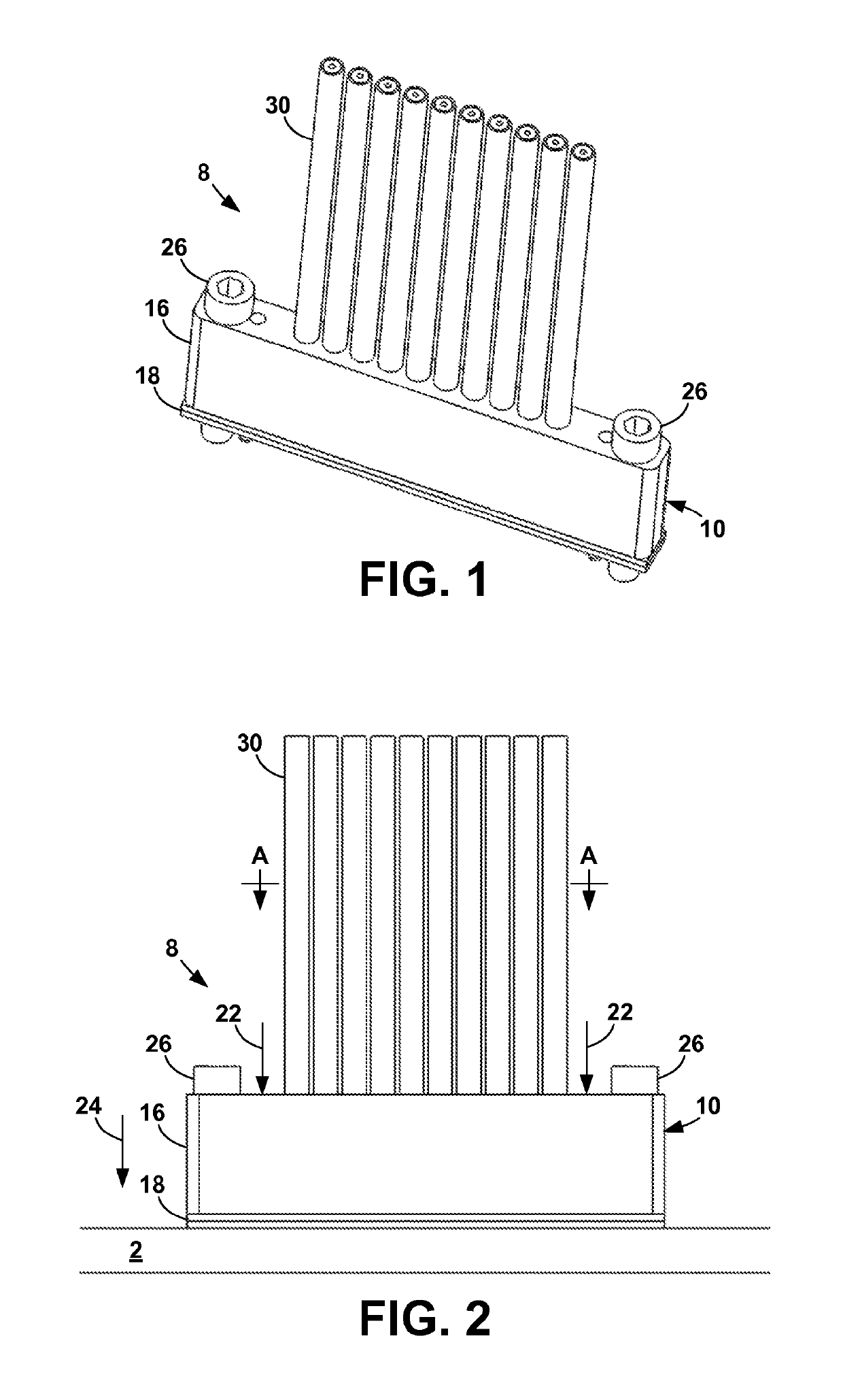 Controlled-impedance cable termination using compliant interconnect elements