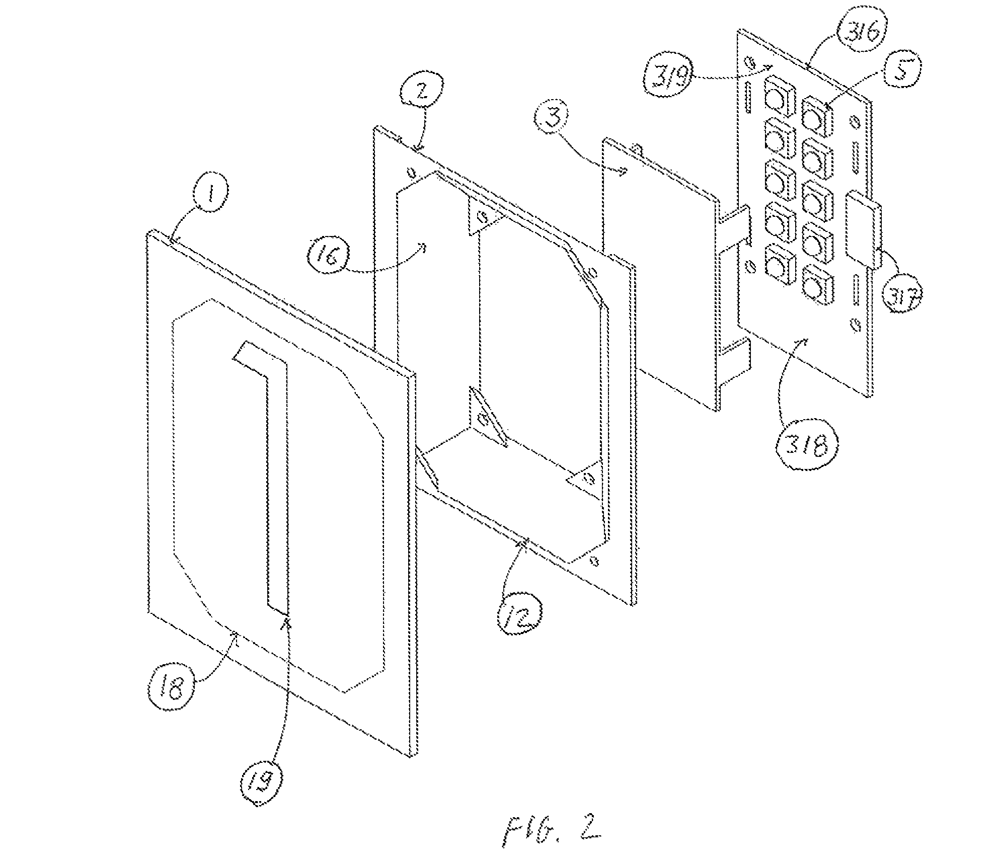 Low-cost solid-state identification device