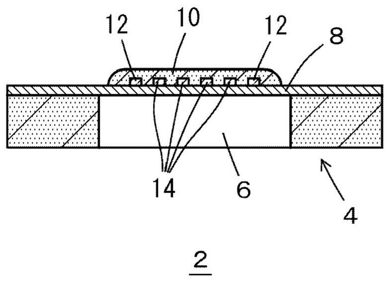 Gas detection device and gas detection method