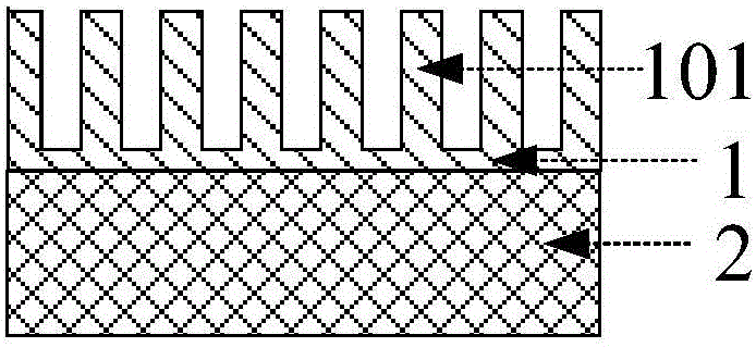 Scintillator photonic crystal structure and manufacturing method therefor