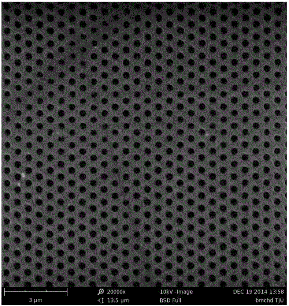 Scintillator photonic crystal structure and manufacturing method therefor