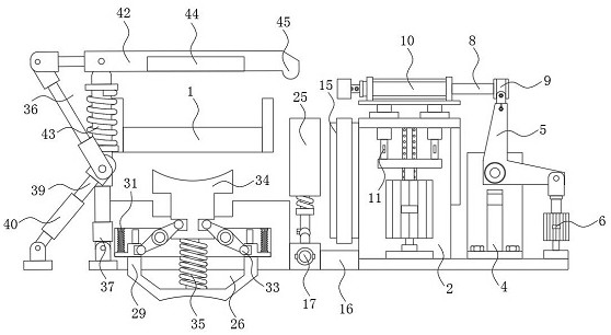 Board production equipment with height calibration function for bridge nail positioning and mounting