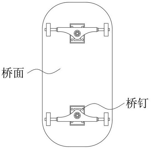 Board production equipment with height calibration function for bridge nail positioning and mounting