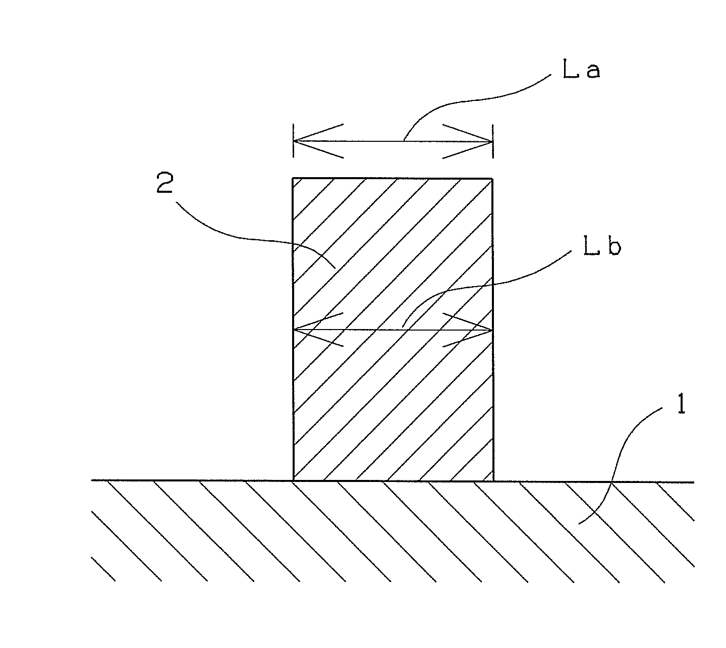 Upper layer-forming composition and photoresist patterning method