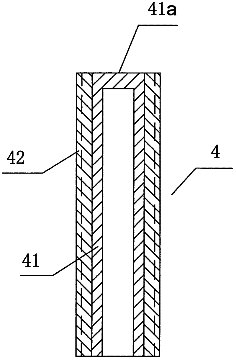 Thermoelectric separation power type light-emitting diode bulb with high integration and high lighting effect