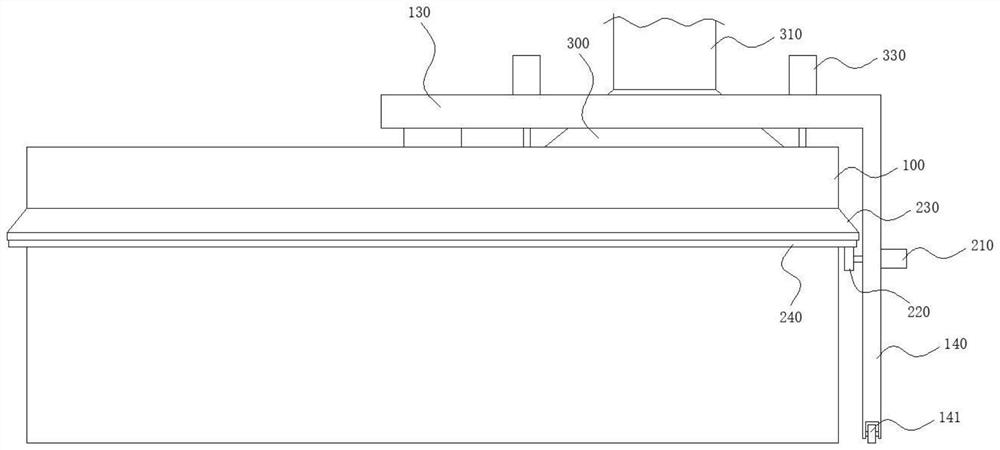 Preparation method of bio-based fiber degradable fabric