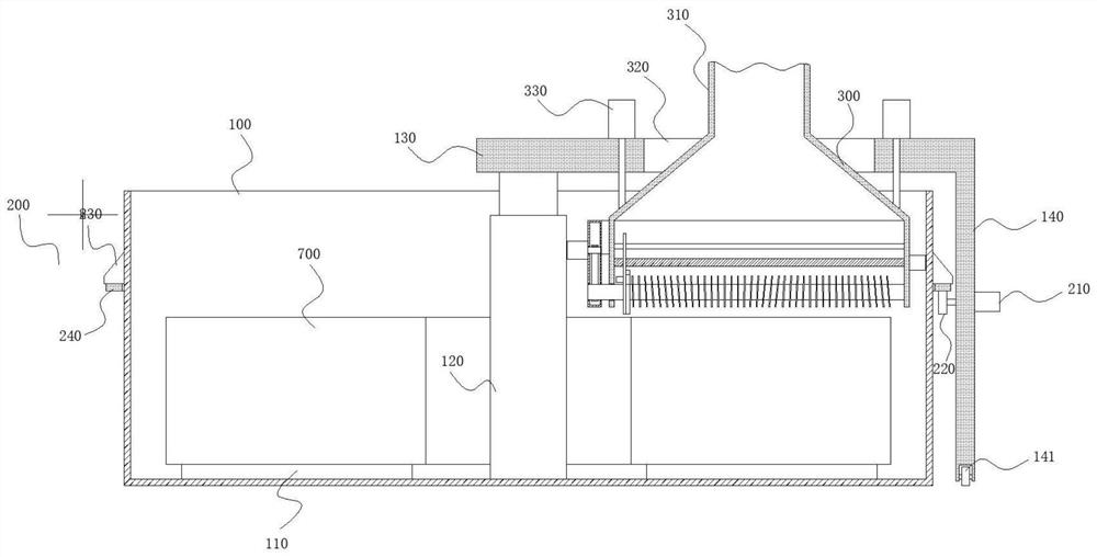 Preparation method of bio-based fiber degradable fabric