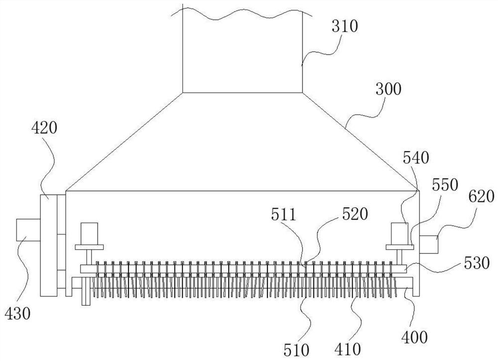 Preparation method of bio-based fiber degradable fabric