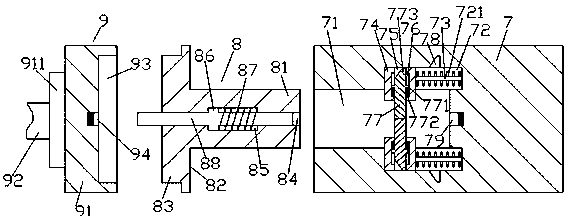 An electric power supply device with high safety and anti-loosening