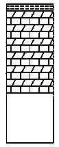 Two-dimensional stratified material based practical saturable absorber and production method thereof