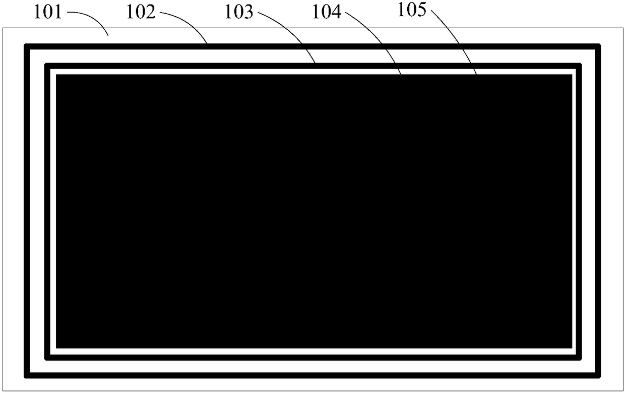 A kind of display and coating method of polyimide resin layer in display module