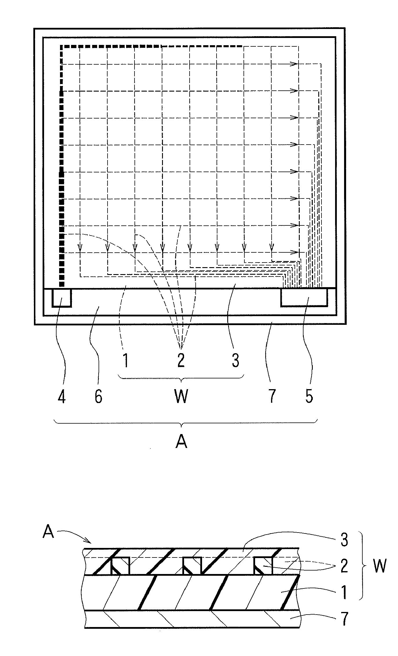 Electronic underlay with wireless transmission function