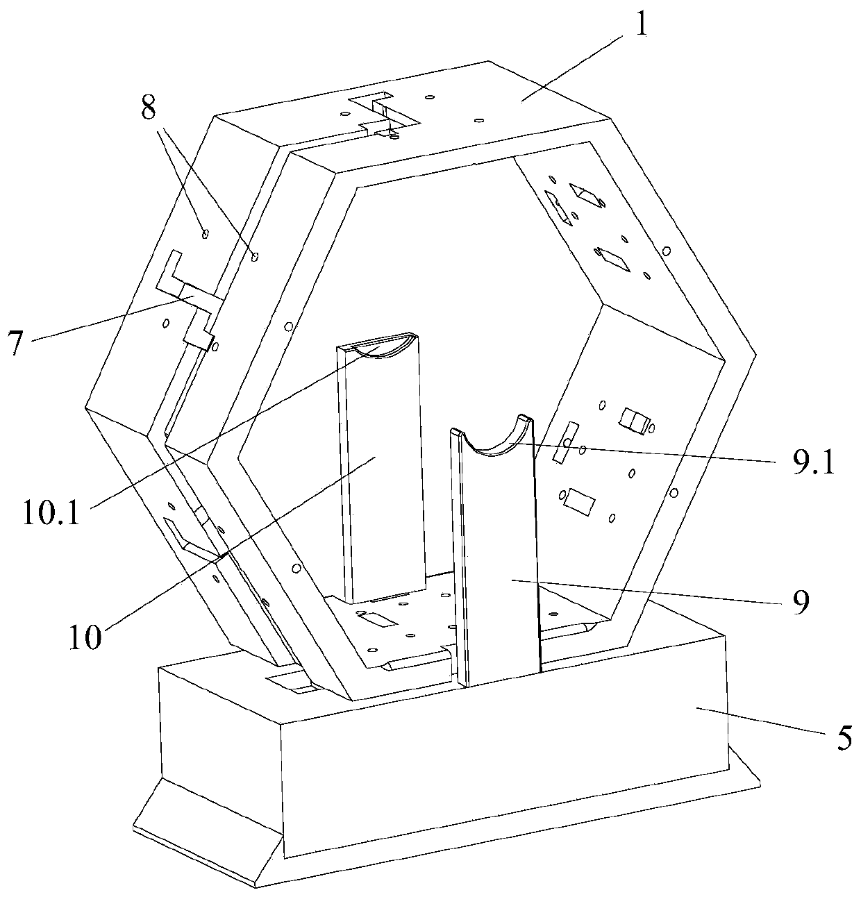 Finger multi-feature comprehensive three-dimensional reconstruction method