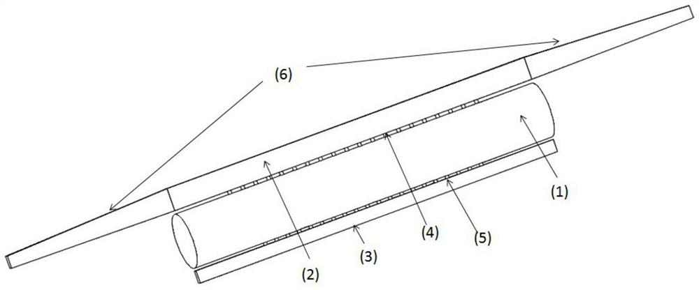 Circular waveguide to rectangular waveguide dual-mode broadband directional coupler