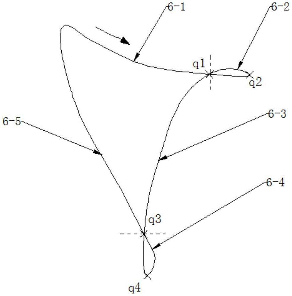 Single-degree-of-freedom non-circular gear variable crank seven-bar flower transplanting mechanism