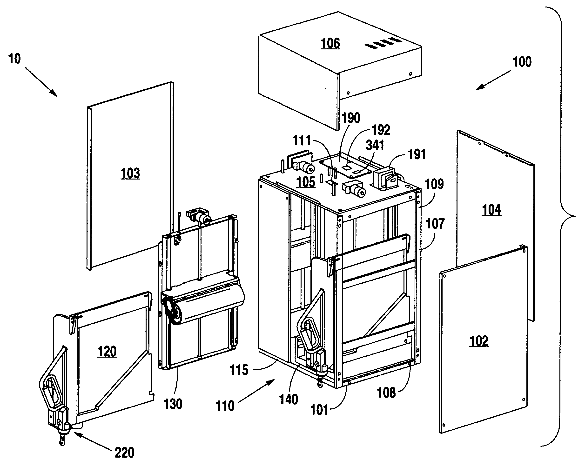 Evacuation system