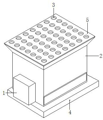 Dedusting equipment for mechatronics processing