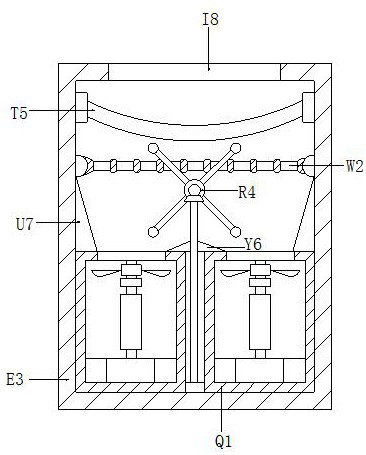 Dedusting equipment for mechatronics processing