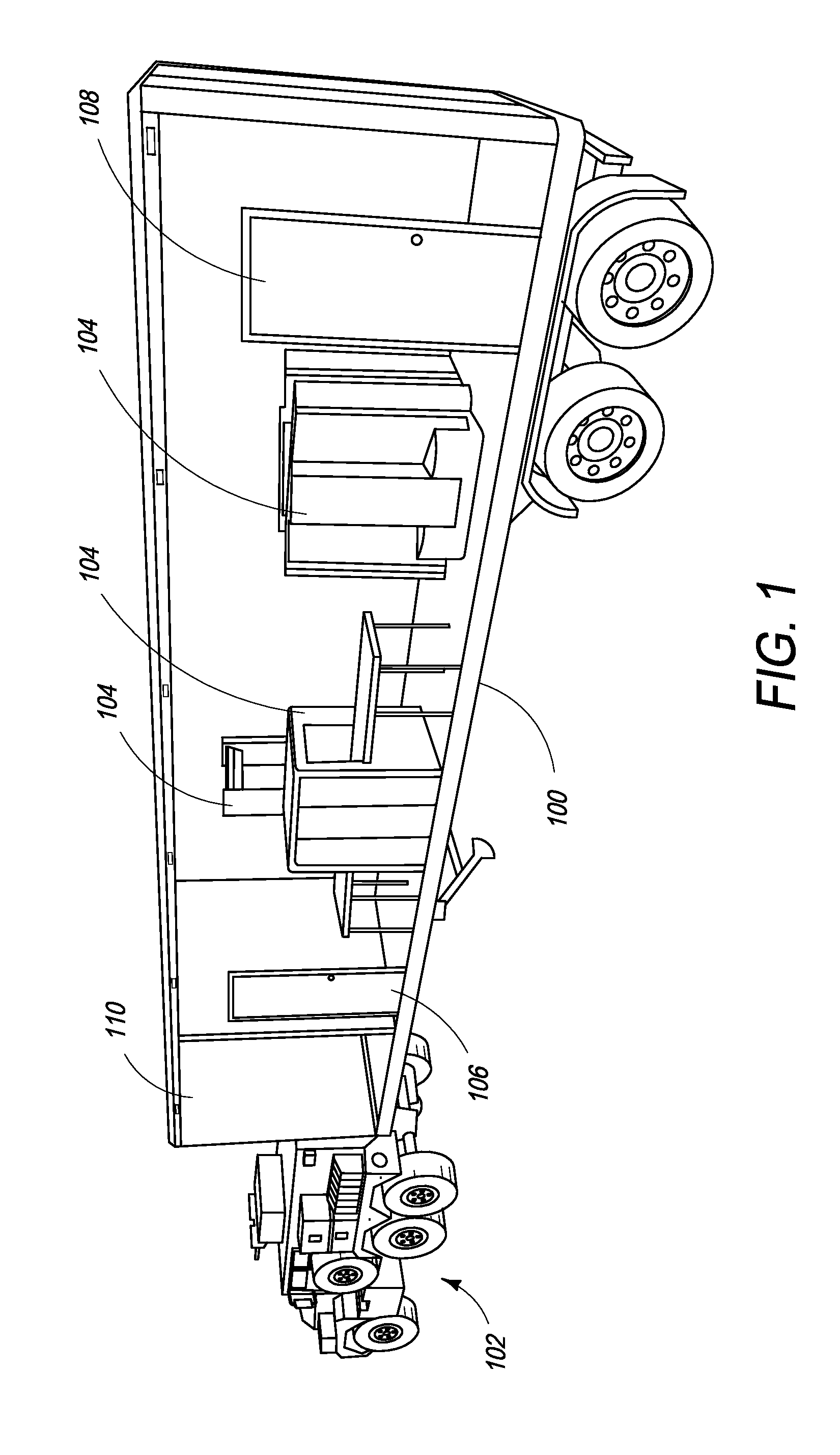 Integrated portable checkpoint system