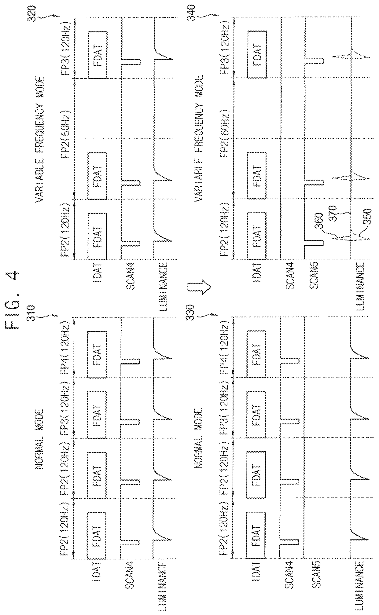 Pixel of an organic light emitting diode display device, and organic light emitting diode display device