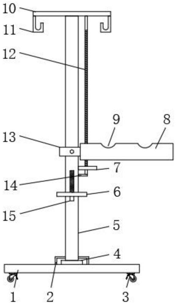 Nutrient solution infusion support for hepatobiliary patients in general surgery department and using method