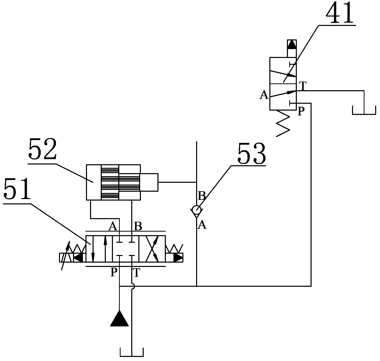 Low-speed marine diesel engine high-pressure common rail fuel oil spraying control system