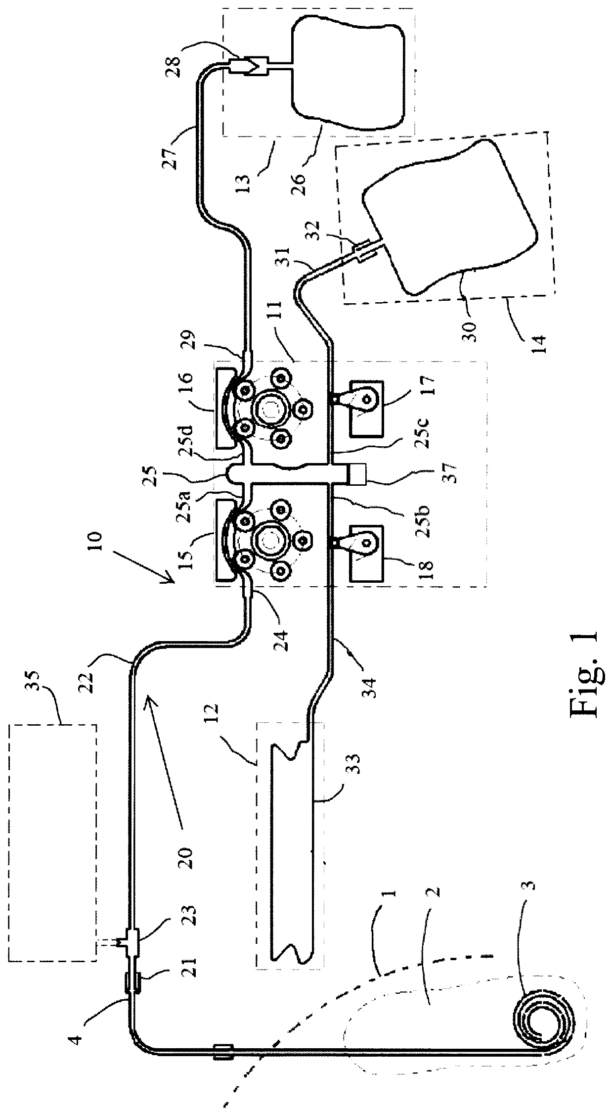 Method and apparatus for performing peritoneal ultrafiltration