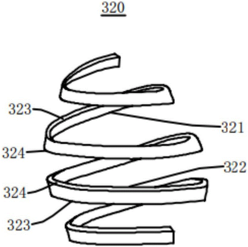 Aluminum alloy heat radiator profile as well as application and on-line quenching process thereof