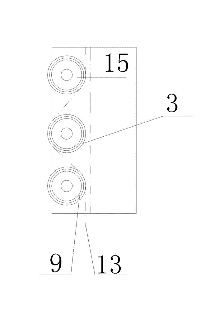 Scotching structure