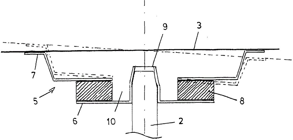 Tilting device for a chair