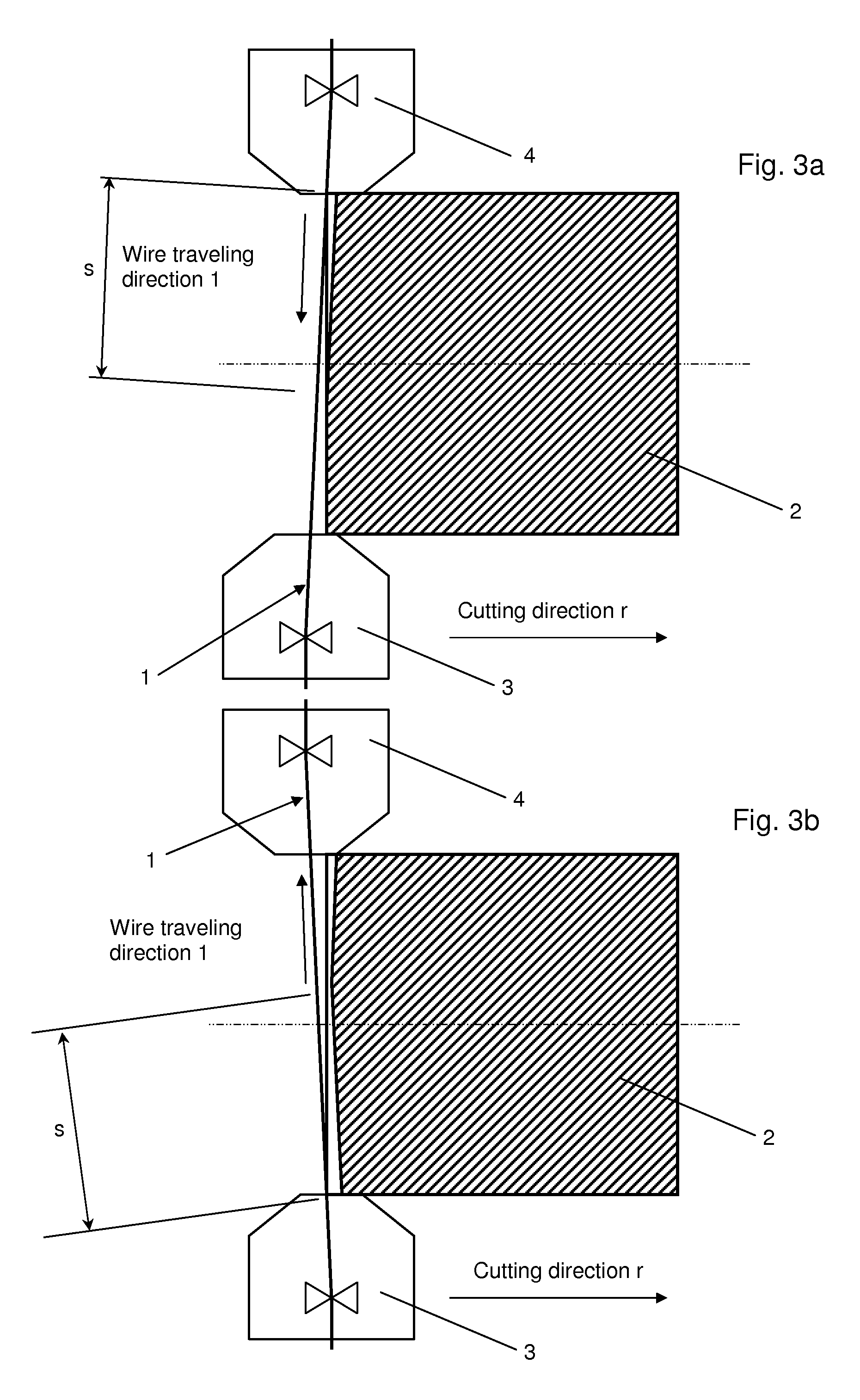 Wire cutting method