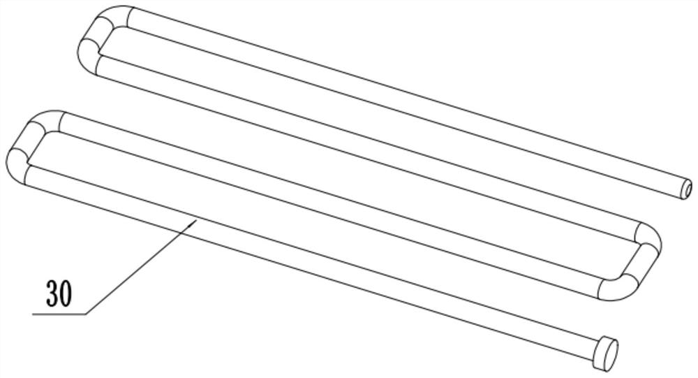 Cold and heat adjustable type upper-air tower crane cab