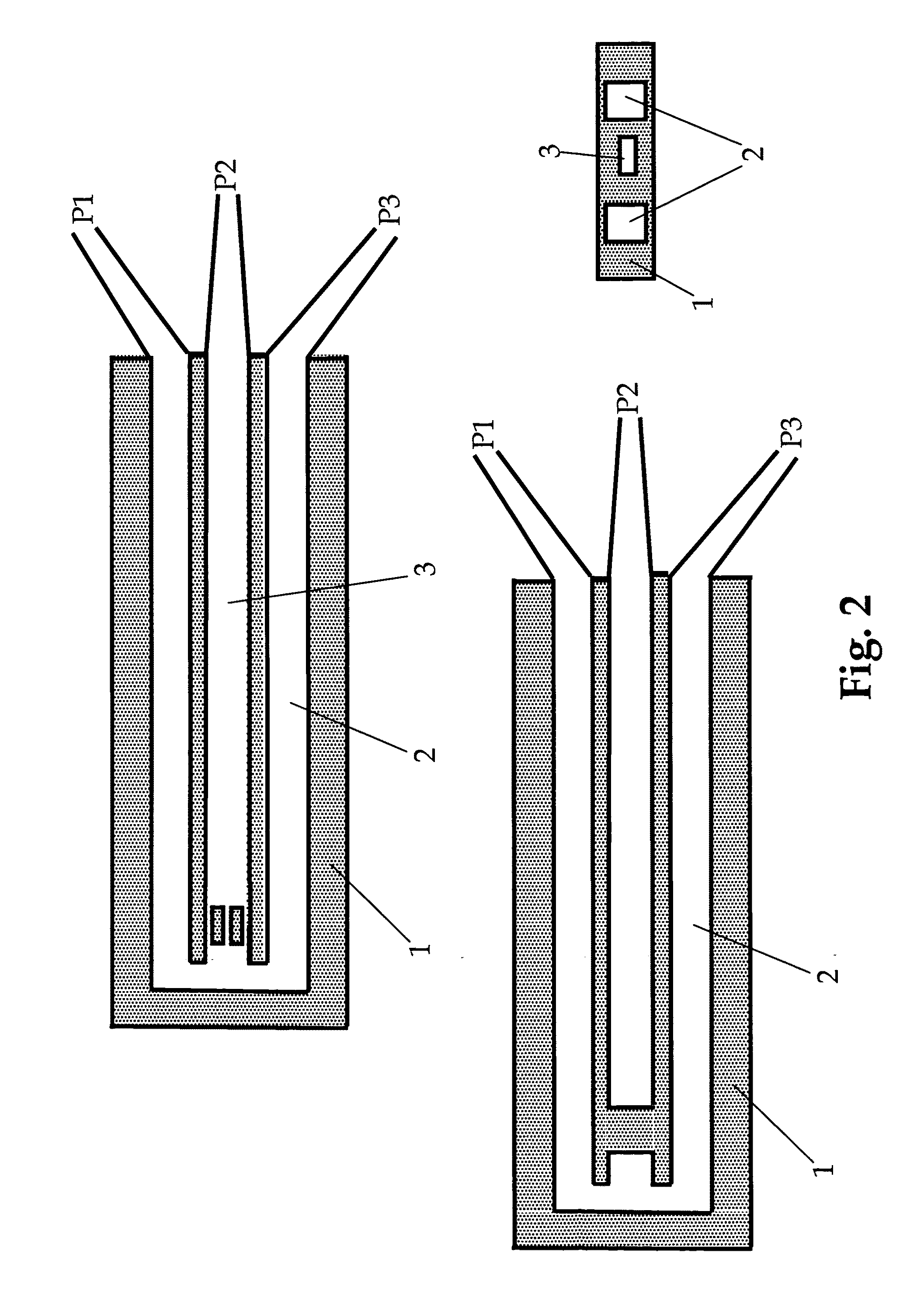 Method and apparatus for trapping single particles in microfluidic channels