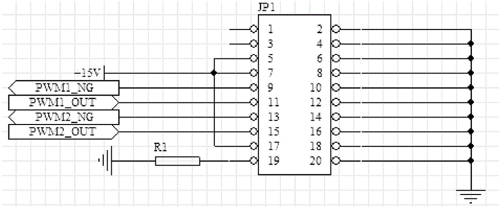 IGBT driving protection system