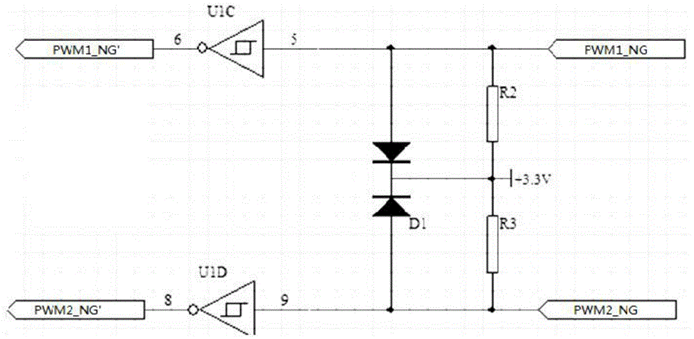 IGBT driving protection system