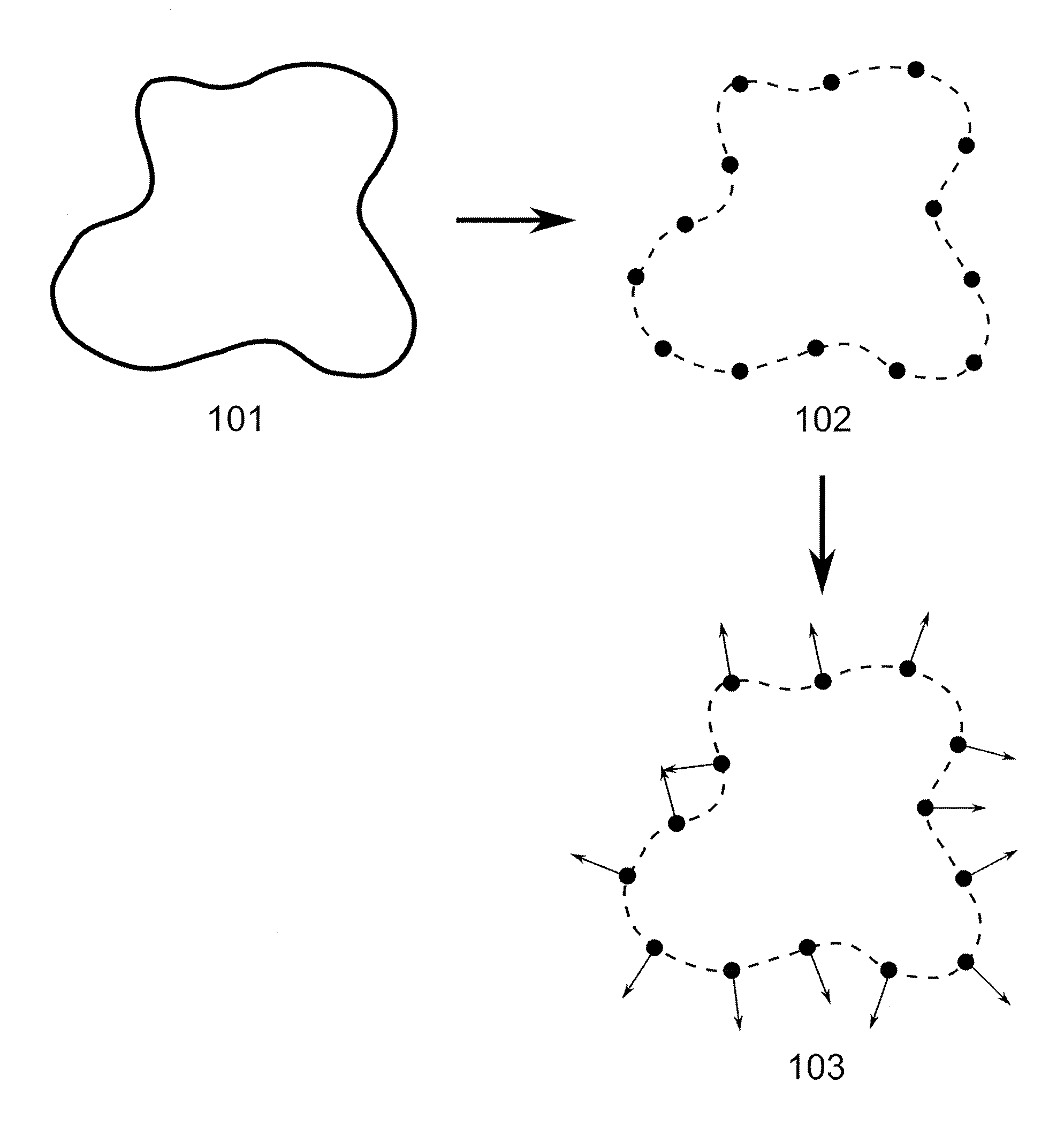 Recognition and pose determination of 3D objects in multimodal scenes