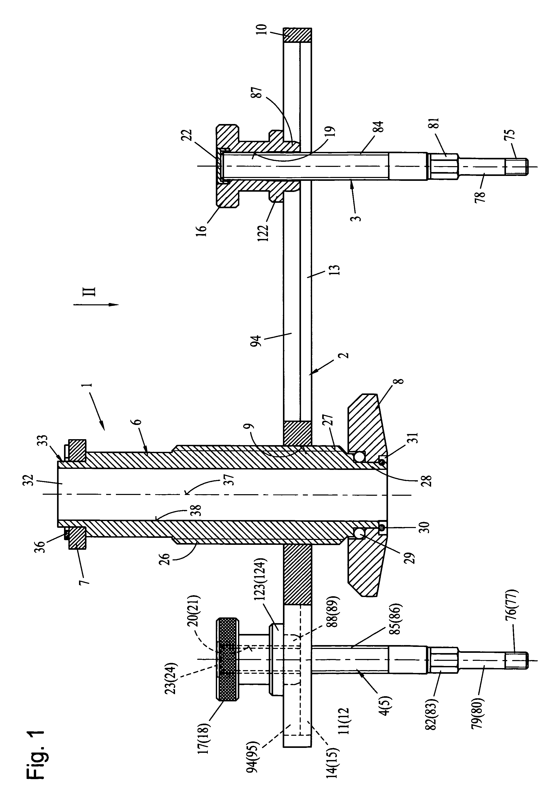 Device for the assembly of a motor vehicle clutch