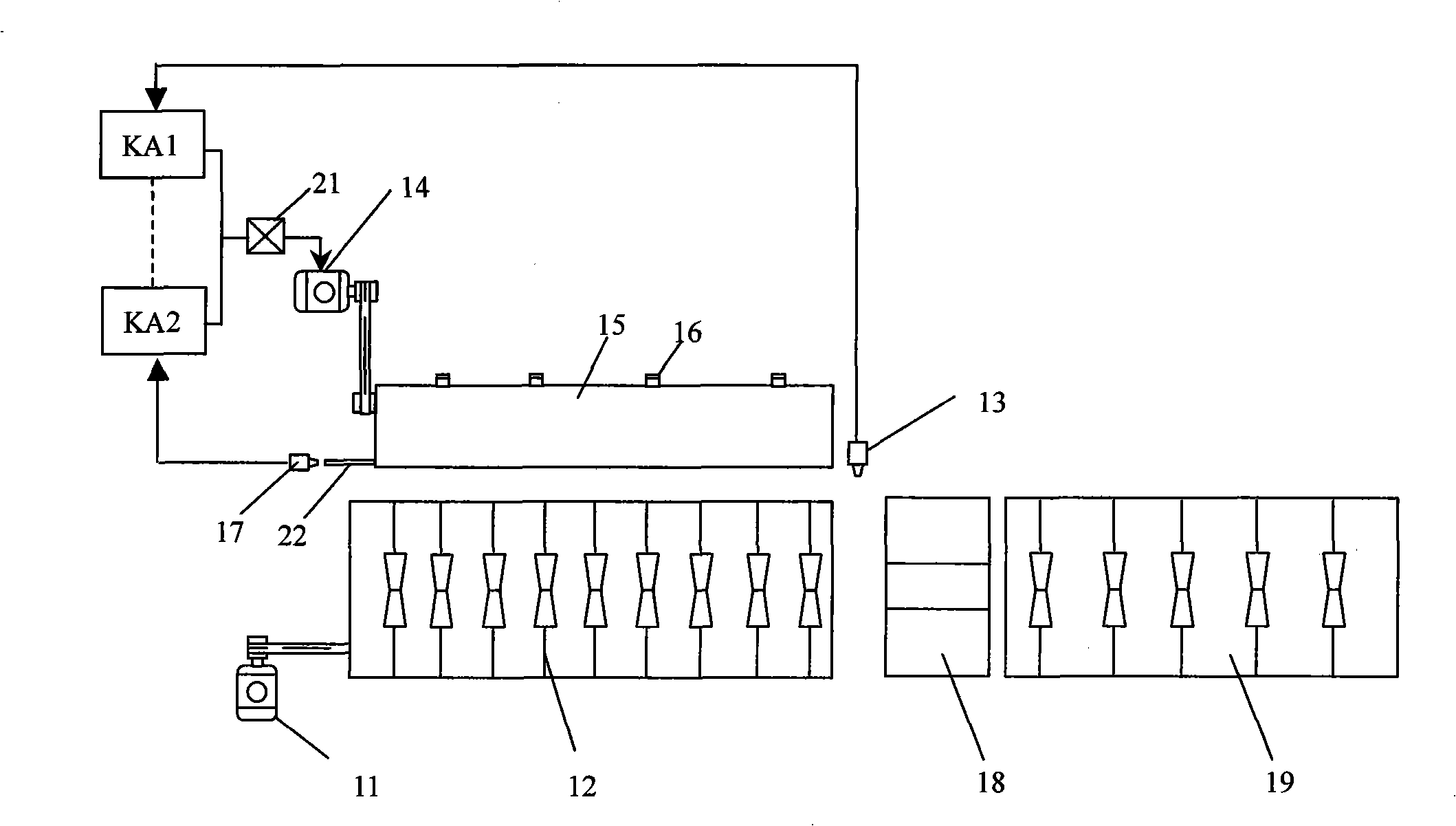 Automatic feeding mechanism