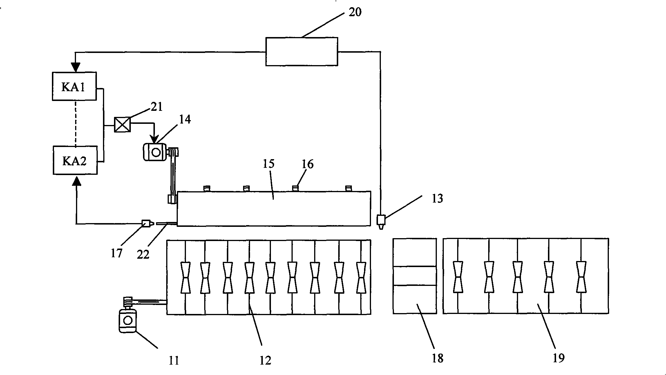 Automatic feeding mechanism