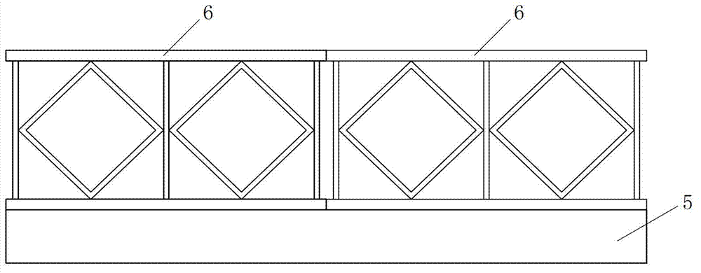 Assembling and lifting method of half-span skeleton of tied arch bridge