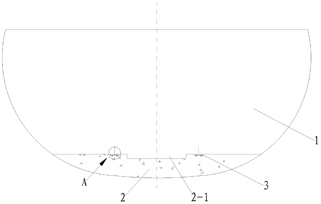 Propulsion method for shield machine to pass through shallow-buried underground excavation tunnel