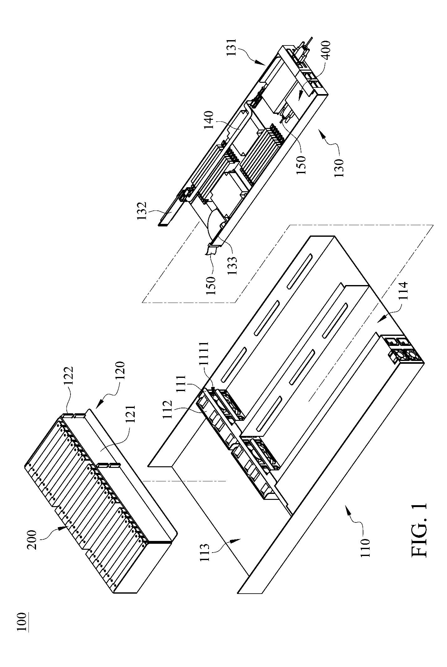 Server chassis