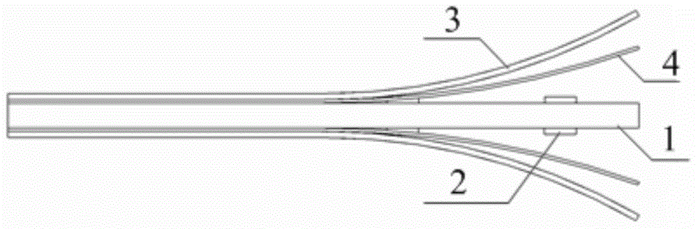 Heat-conducting polymer-base composite material and preparation method thereof